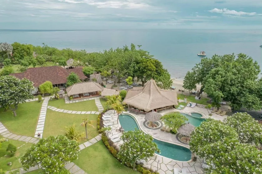 Pemuteran — Taman Sari Bali Resort