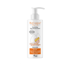 Tápláló test- és arcápoló krém <br> babák és kisgyermekek részére