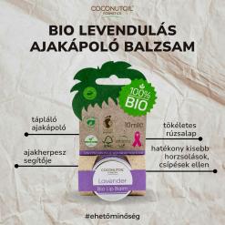 Alternative view of Coconutoil Bio Levendulás Ajakápoló Balzsam