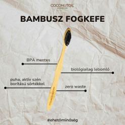 Alternative view of Coconutoil Bambusz Fogkefe