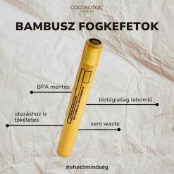 Alternative view of Coconutoil Bambusz Fogkefetok
