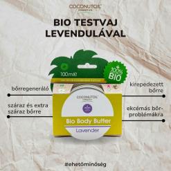 Alternative view of Coconutoil Bio Testvaj Levendulával
