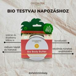Alternative view of Coconutoil Bio Testvaj Napozáshoz