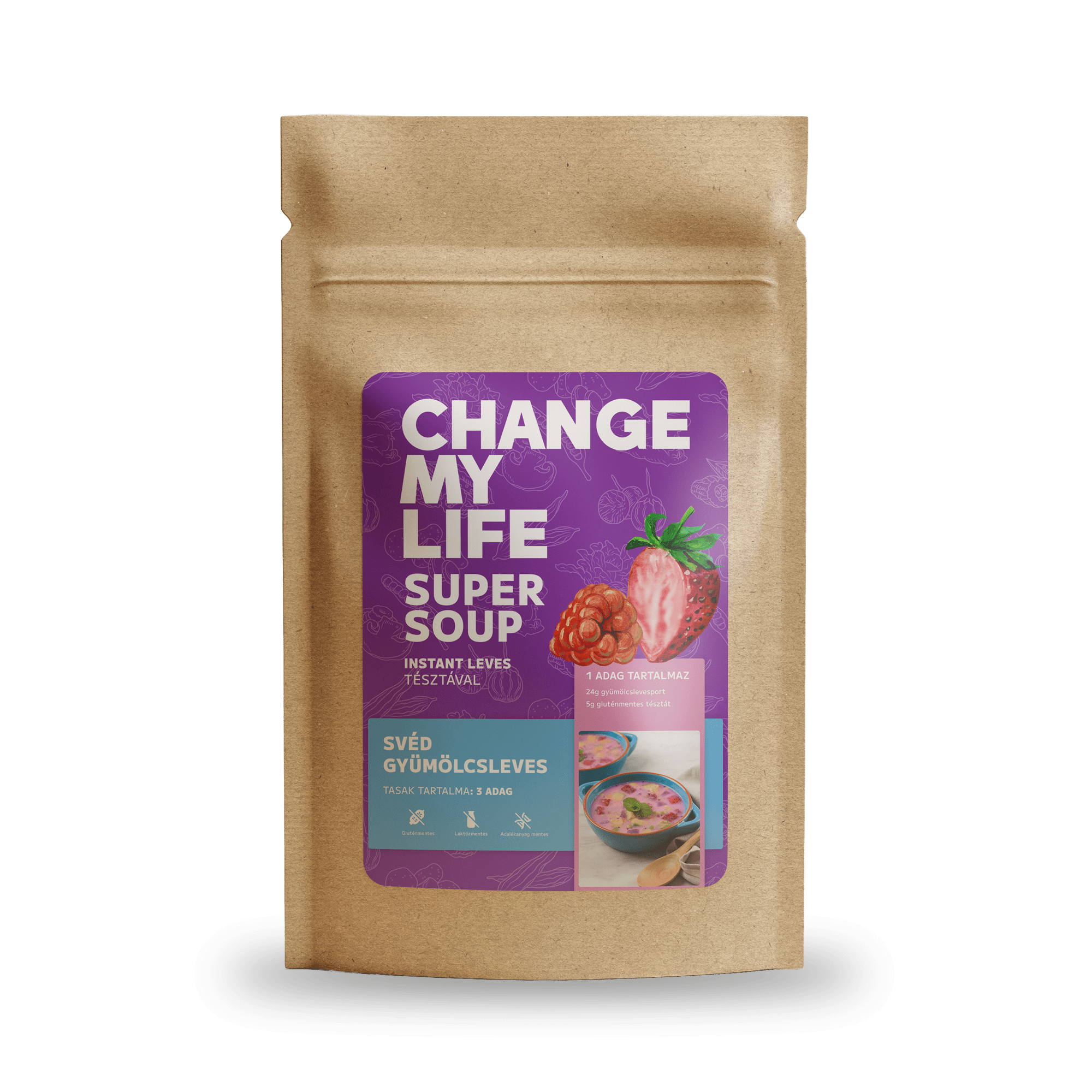 SVÉD GYÜMÖLCSLEVES